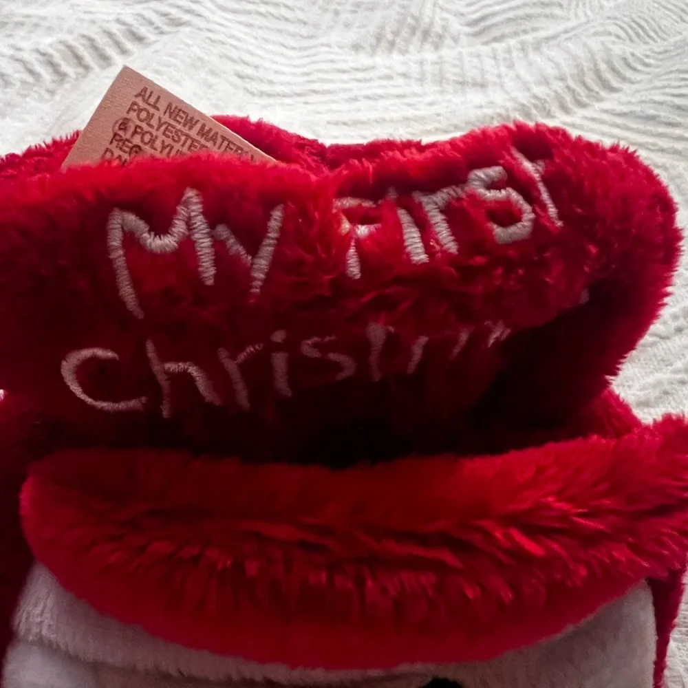 My‎ First Christmas Baby Booties